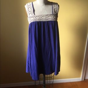 Four stars hippie dress